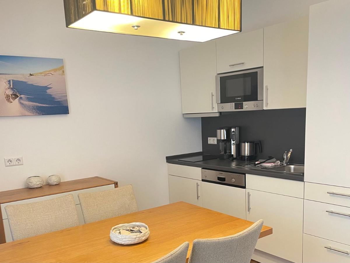 Apartments Boardinghaus Norderney Luaran gambar