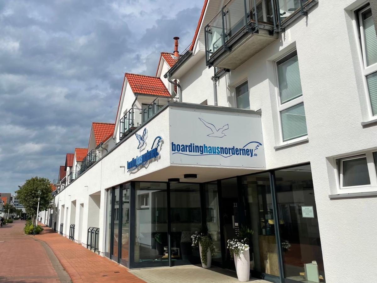 Apartments Boardinghaus Norderney Luaran gambar