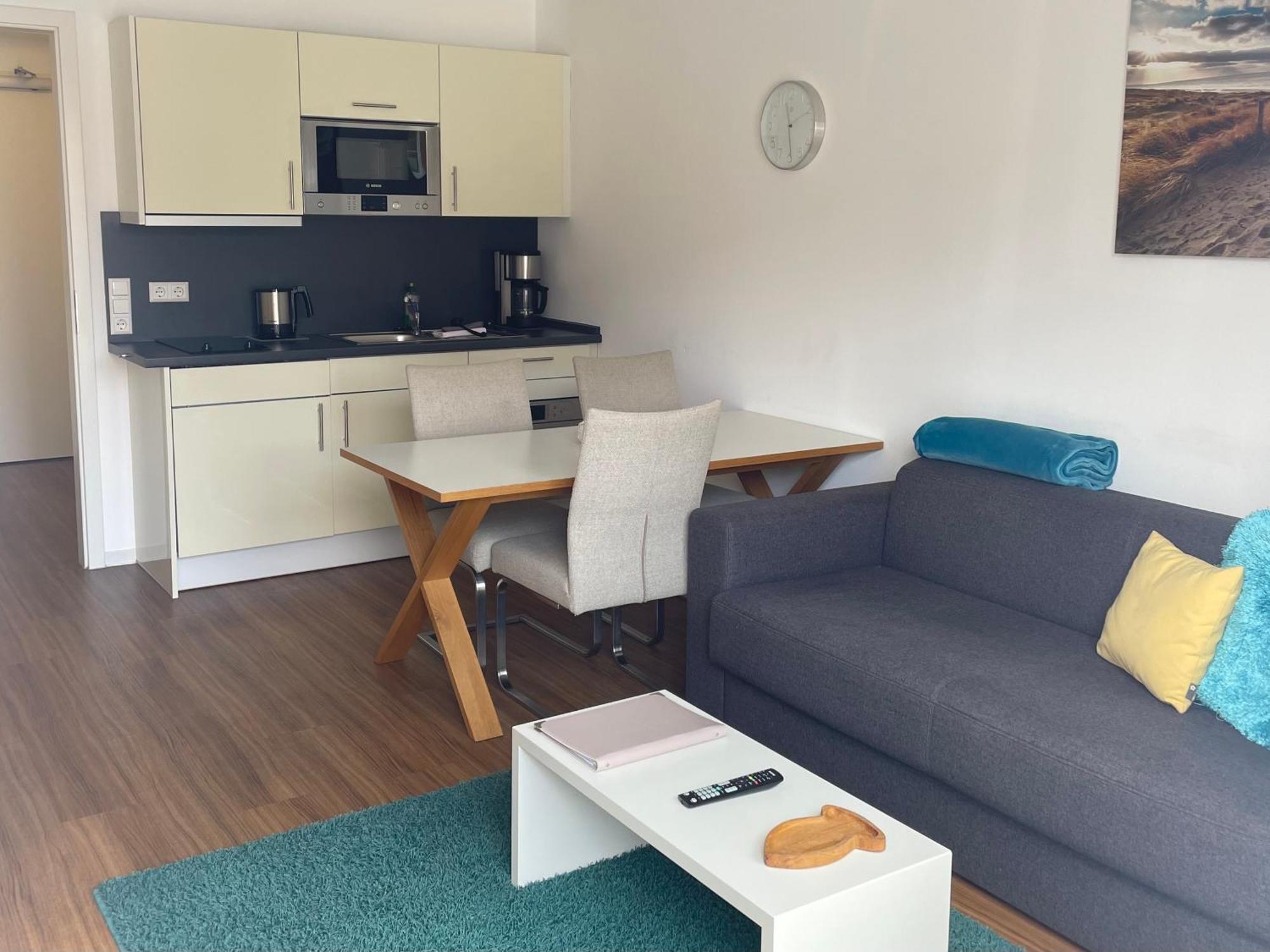 Apartments Boardinghaus Norderney Luaran gambar