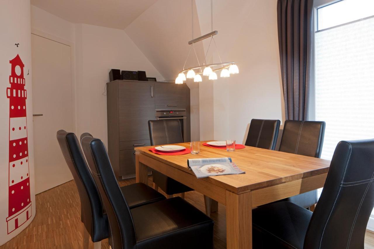 Apartments Boardinghaus Norderney Luaran gambar